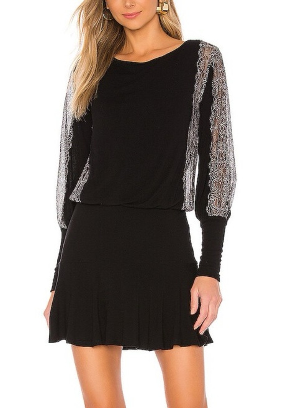 Bailey 44 Dominique Lace Trimmed Dress